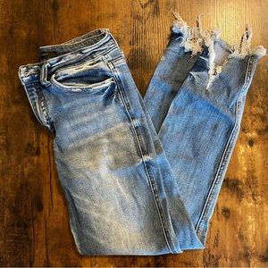 ✨sold✨Flying Monkey High Rise Ankle Skinny Stretch Jean size 27